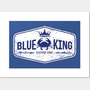 Blue King Seafood Corp Posters and Art